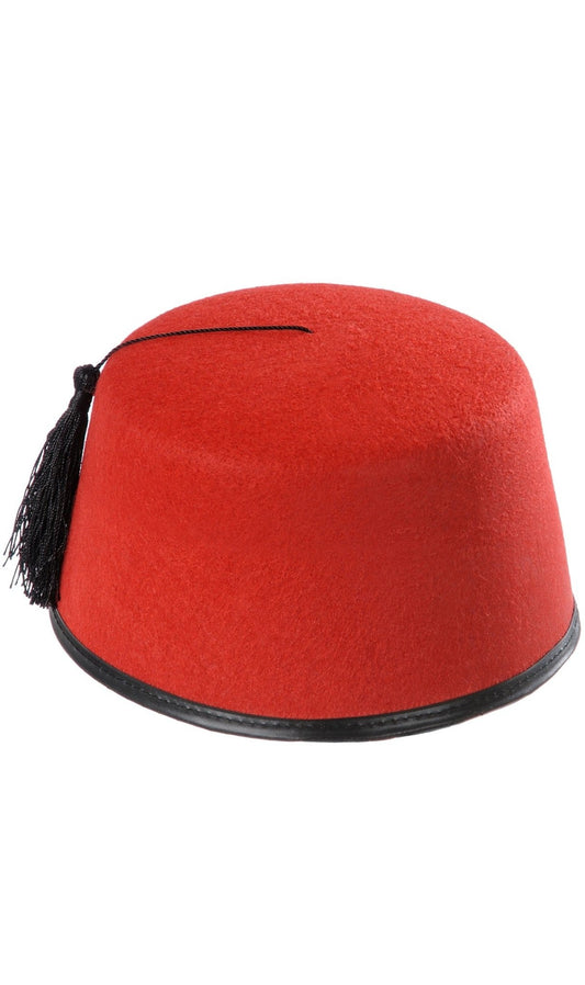 Türkisches Roter Fez Hut