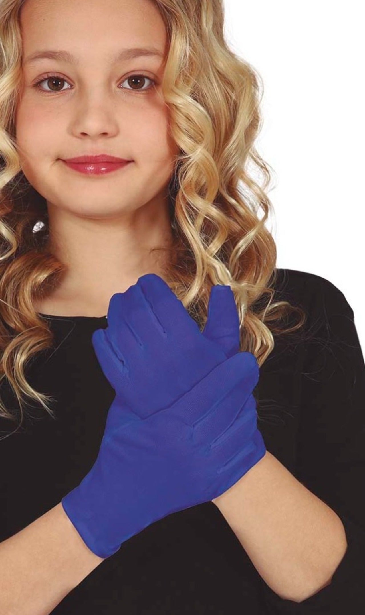 Handschuhe Eco blau für Kinder