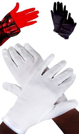Kurze Handschuhe
