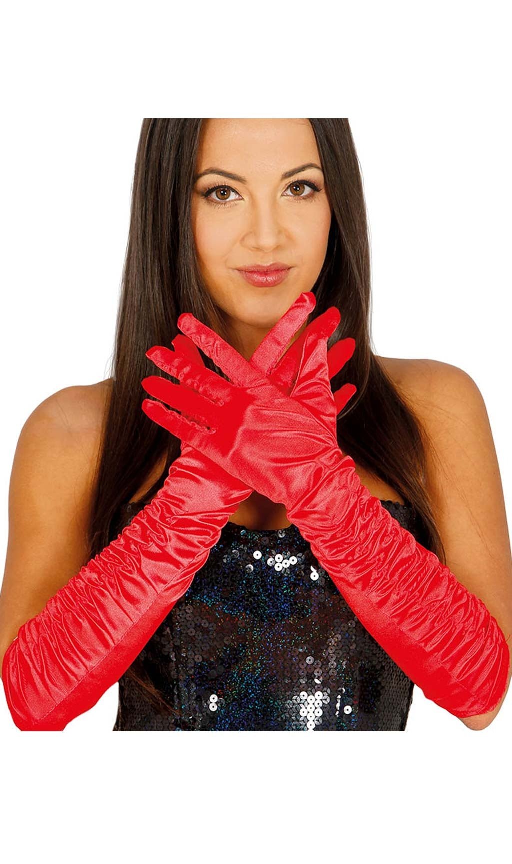 Drapierte Handschuhe