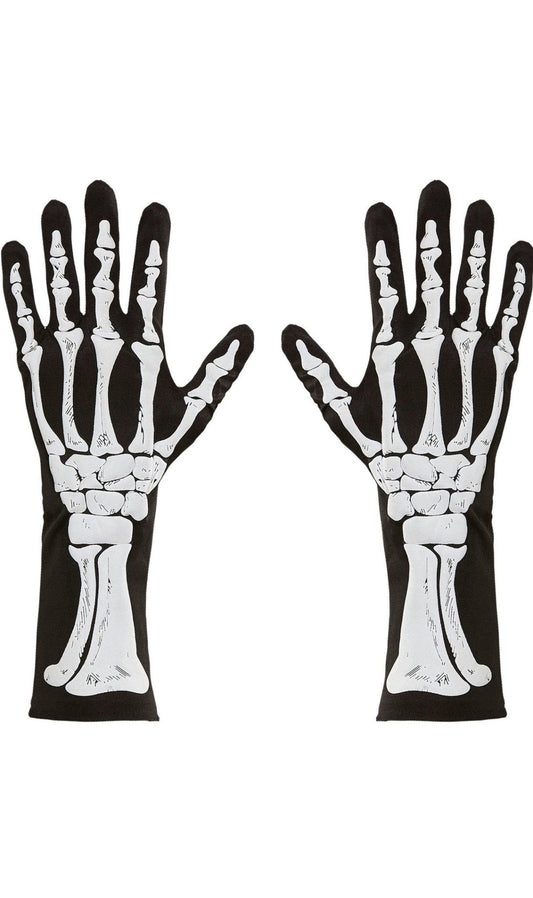 Handschuhe Knochen