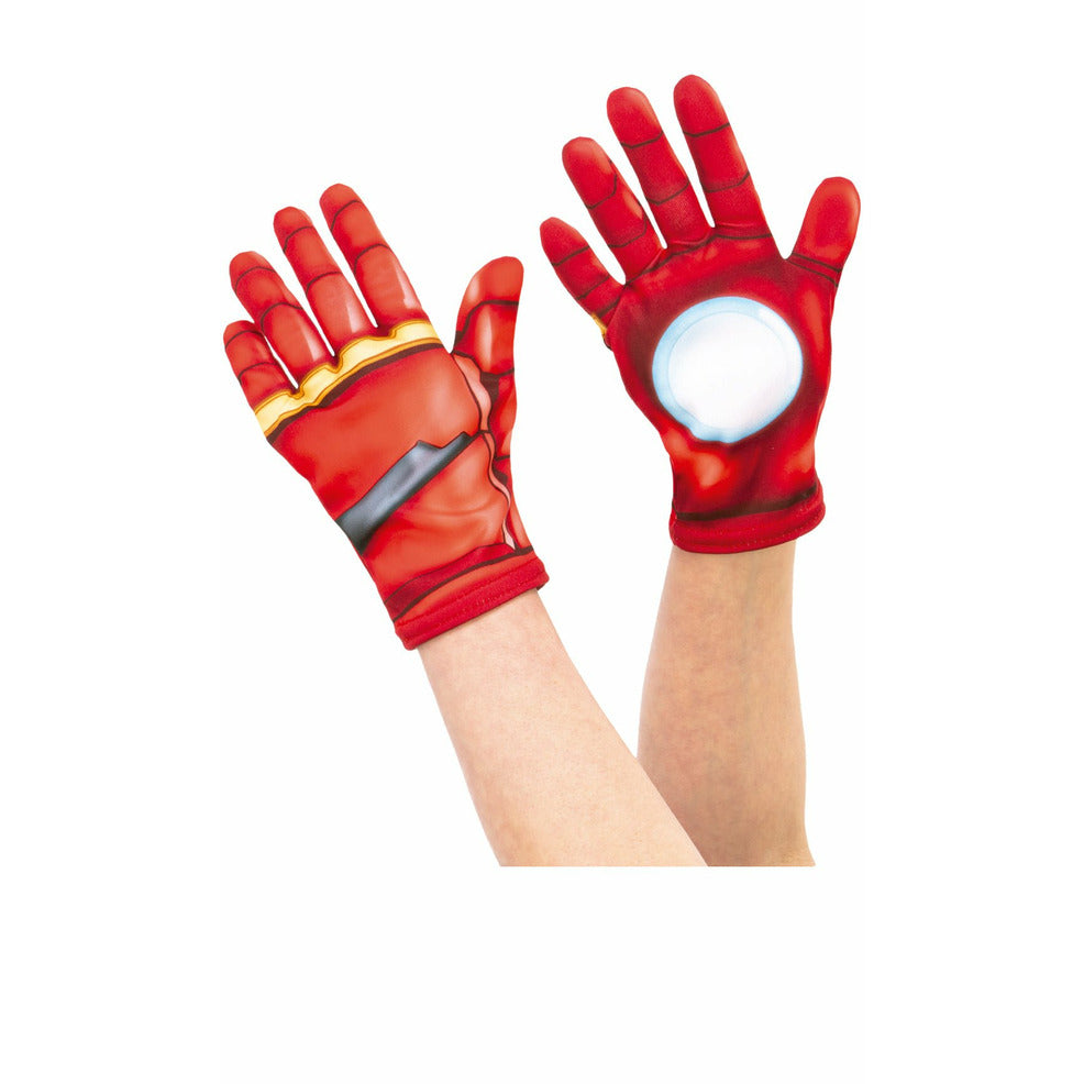 Iron Man™ Handschuhe für Kinder
