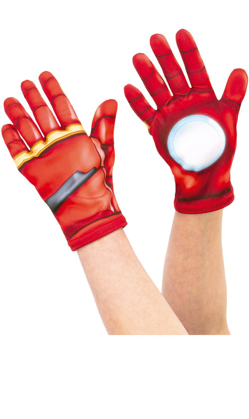 iron man handschuhe selber bauen Iron Man™ Handschuhe für Jungen und Mädchen