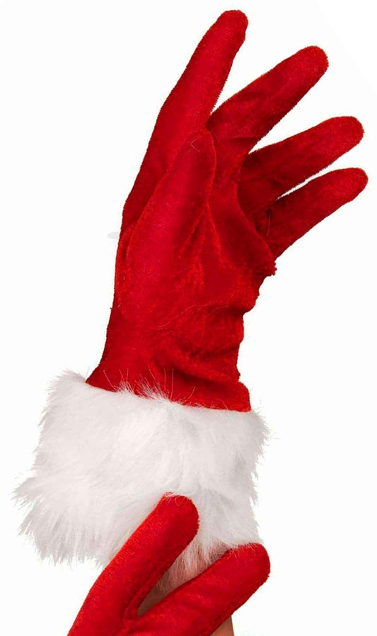 Handschuhe Santa Claus Deluxe