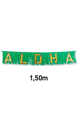 Aloha-Bambus-Girlande