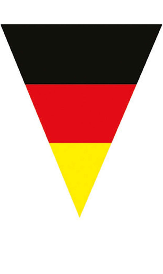 Girlande Fähnchen Deutschland