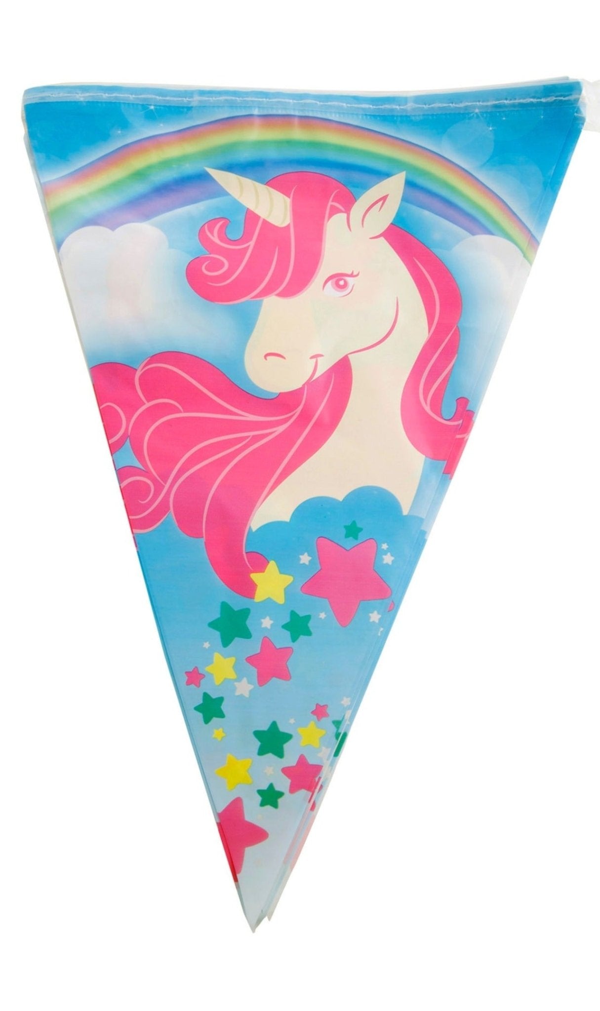 Girlande Fähnchen Einhorn