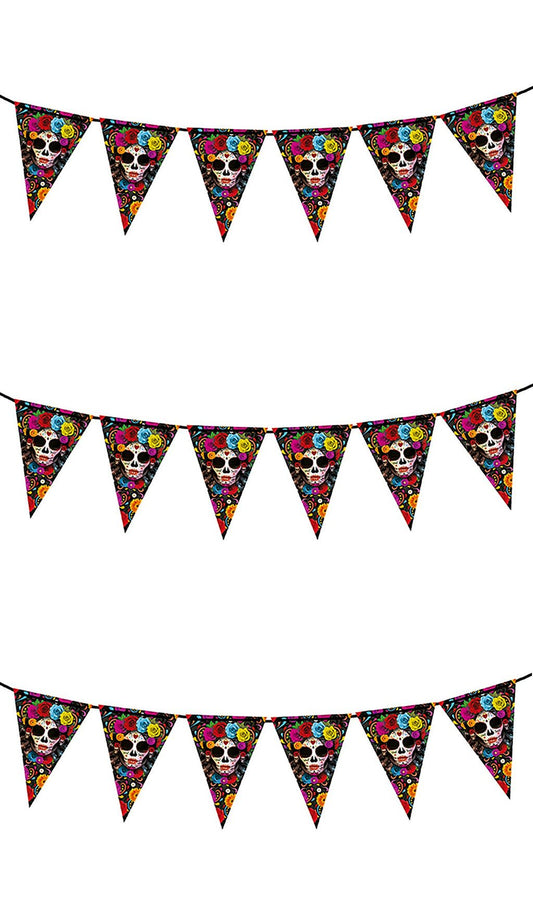 Girlande Catrina Tag der Toten