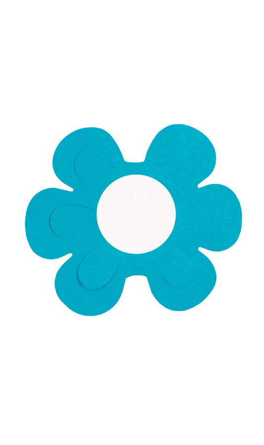 Blumengirlande aus Papier