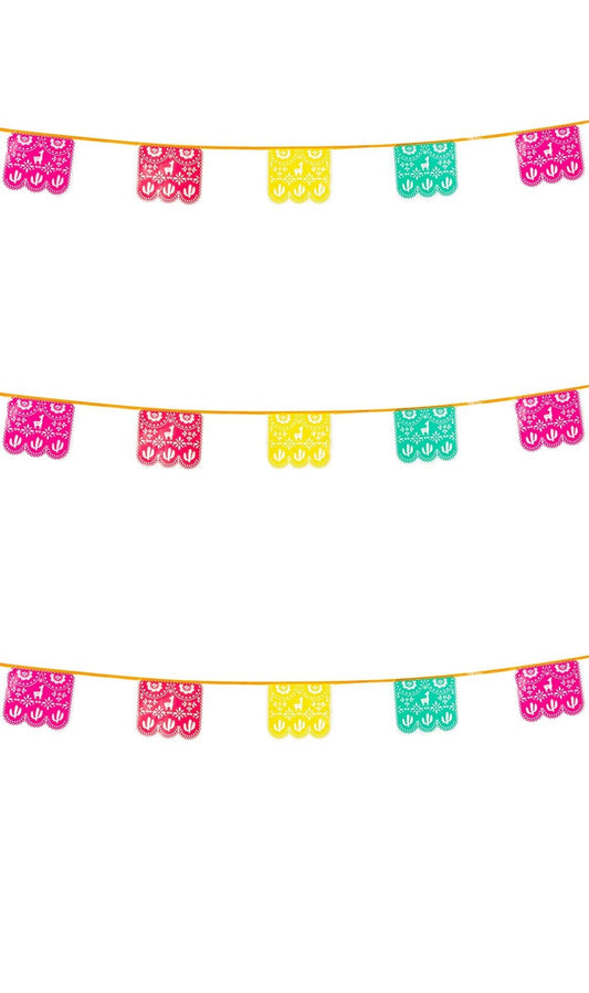 Girlande Lama Vielfarbig