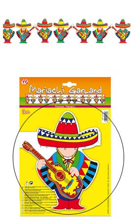 Mariachi-Girlande