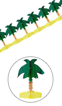 Palmen Girlande