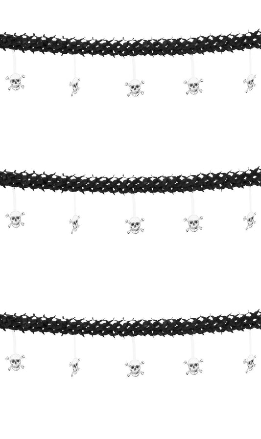 Girlande Pirat geflecht