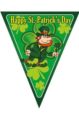 Saint-Patrick-Girlande