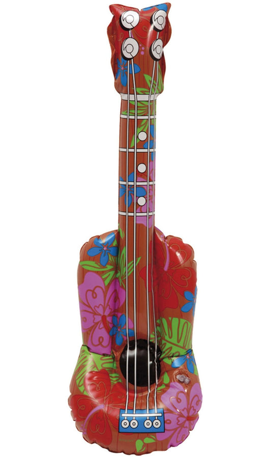 Aufblasbare Hawaii Gitarre