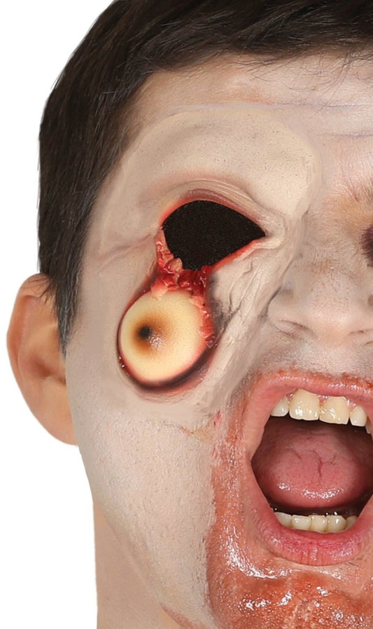 Wunde hängendes Auge Latex