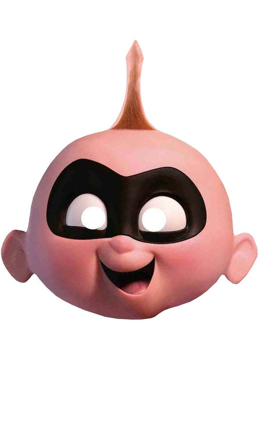 Jack Jack The Incredibles™ Pappkarton Maske für Kinder