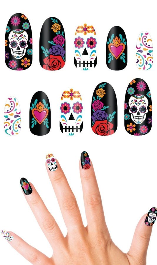Set mit 10 Catrina-Nägeln