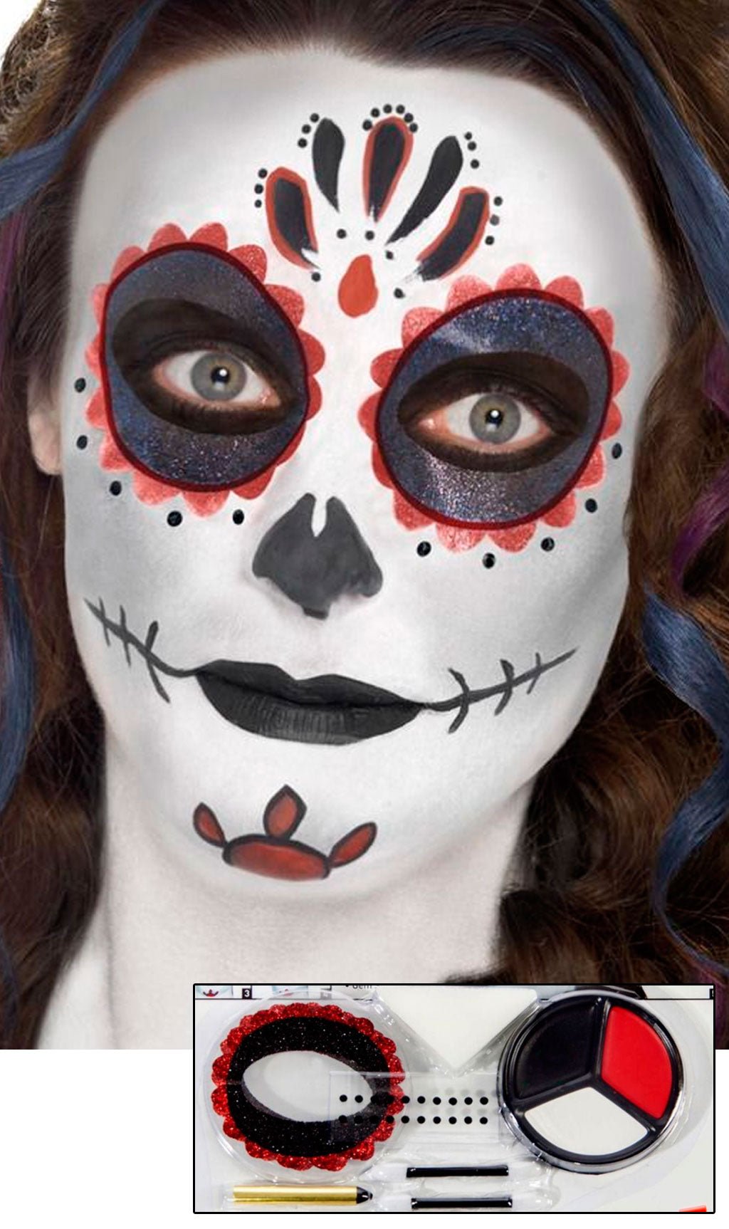 Kit Catrina Horror Make-up