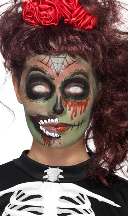 Set Make-up Catrina Zombie