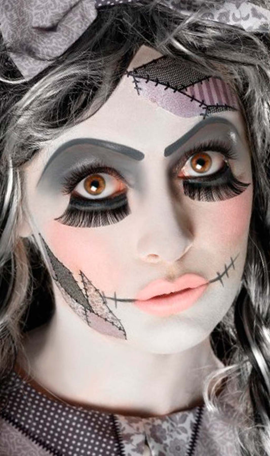 Kit Horror Puppe Make-up