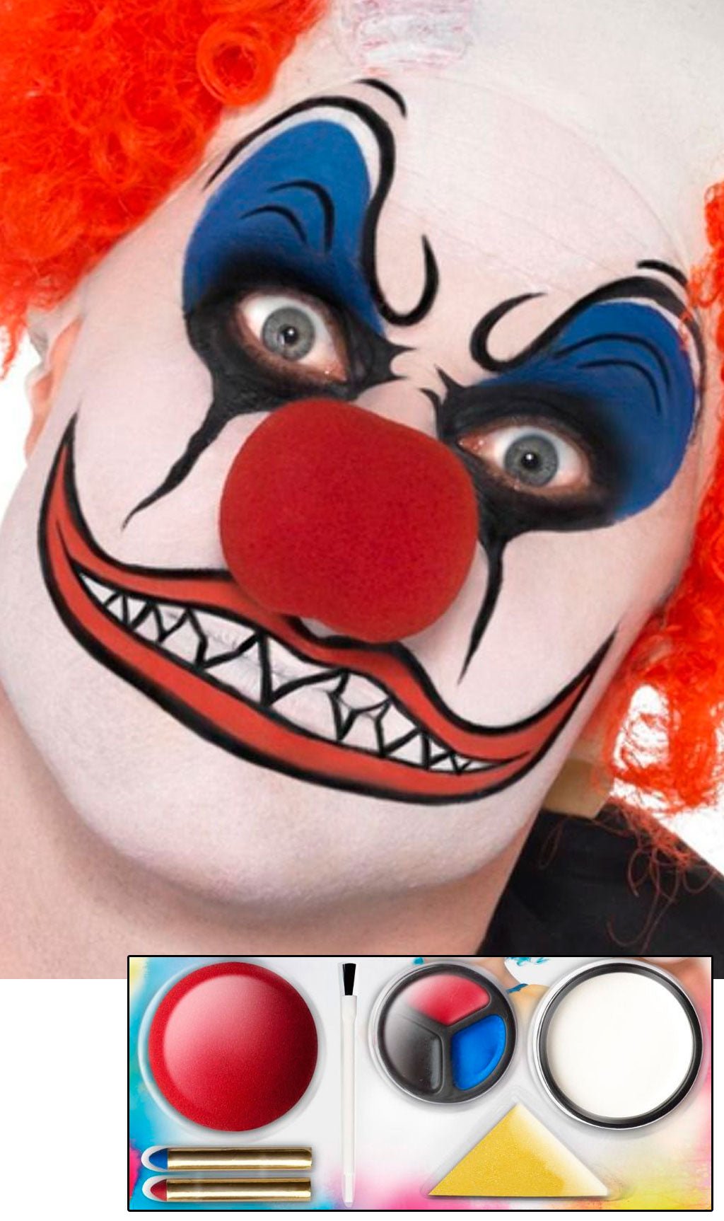 Kit Clown Make-up