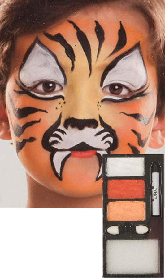 Kit Tiger Make up für Kinder