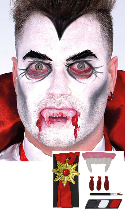 Dracula-Vampir-Make-up-Set