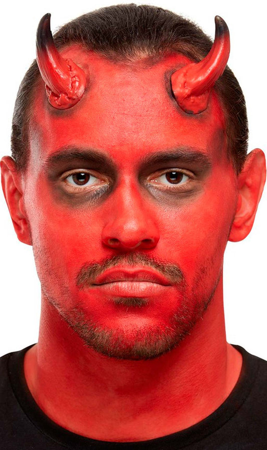 Kit Make-up Teufel mit Hörner
