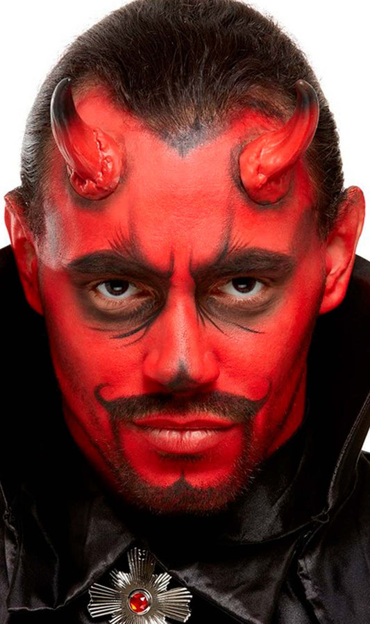 Kit Make-up Teufel mit Hörner