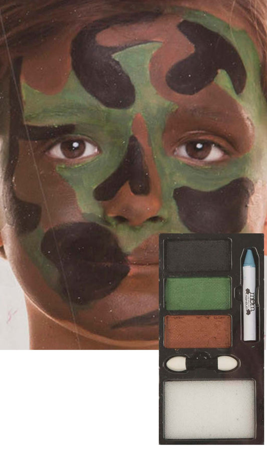 Set Make-up Camouflage für Kinder