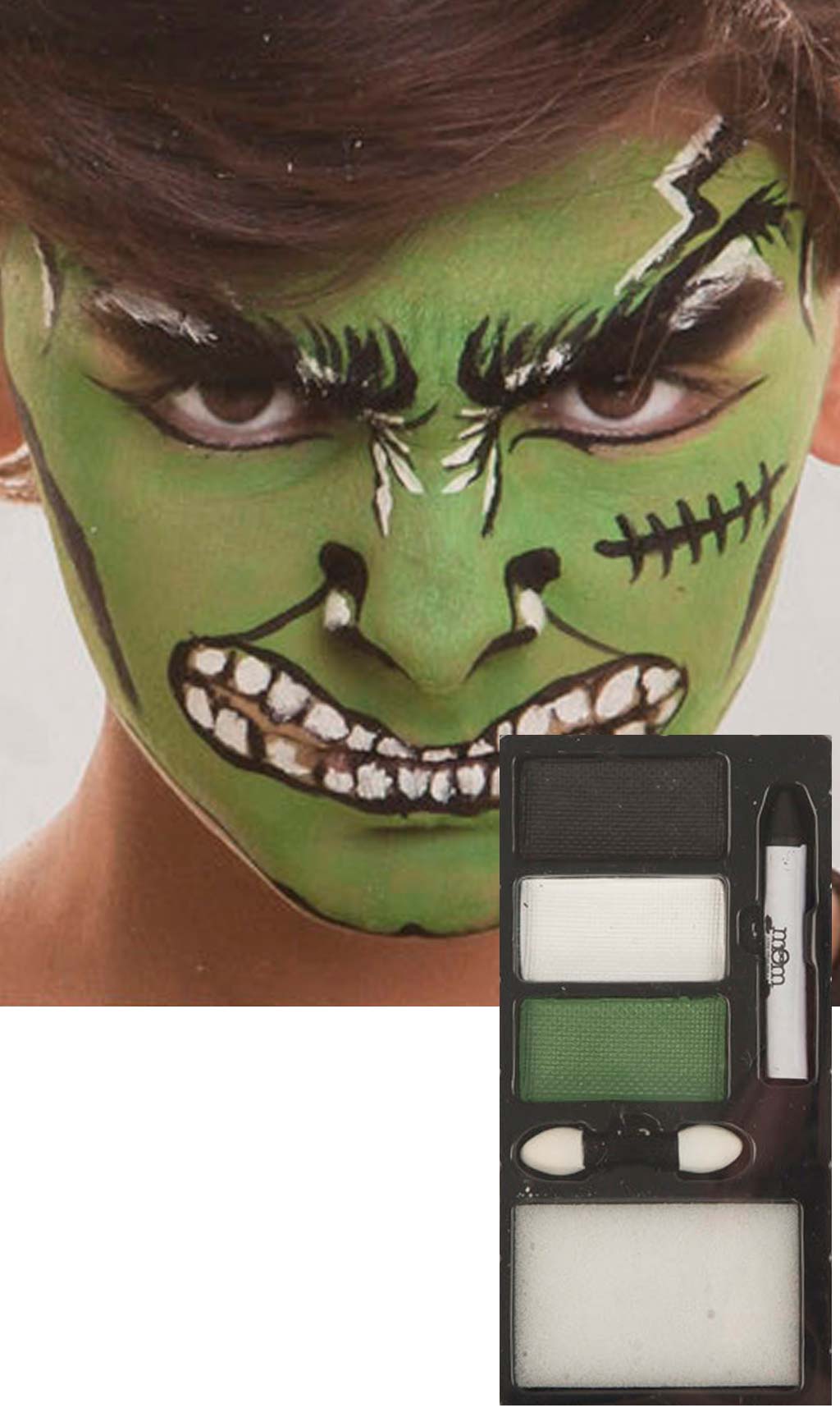 Set Make-up Hulk für Kinder