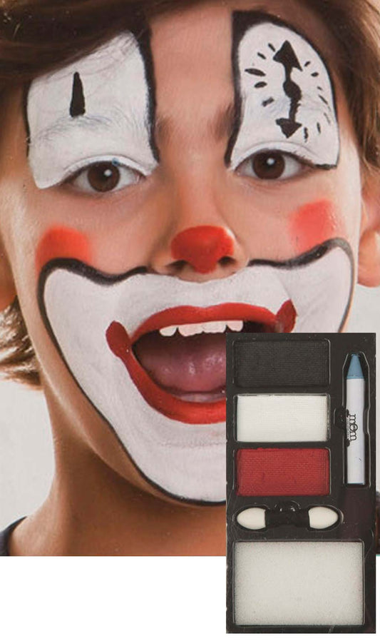 Set Make-up Clown für Kinder