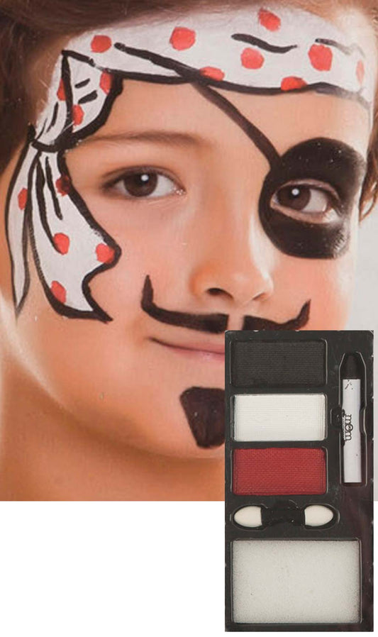 Set Make-up Pirat für Kinder