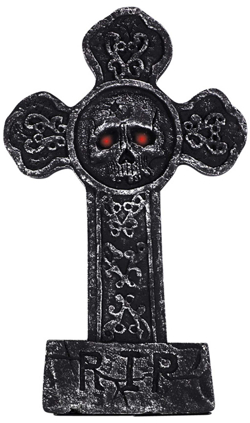 Grabstein Kreuz Leuchtend