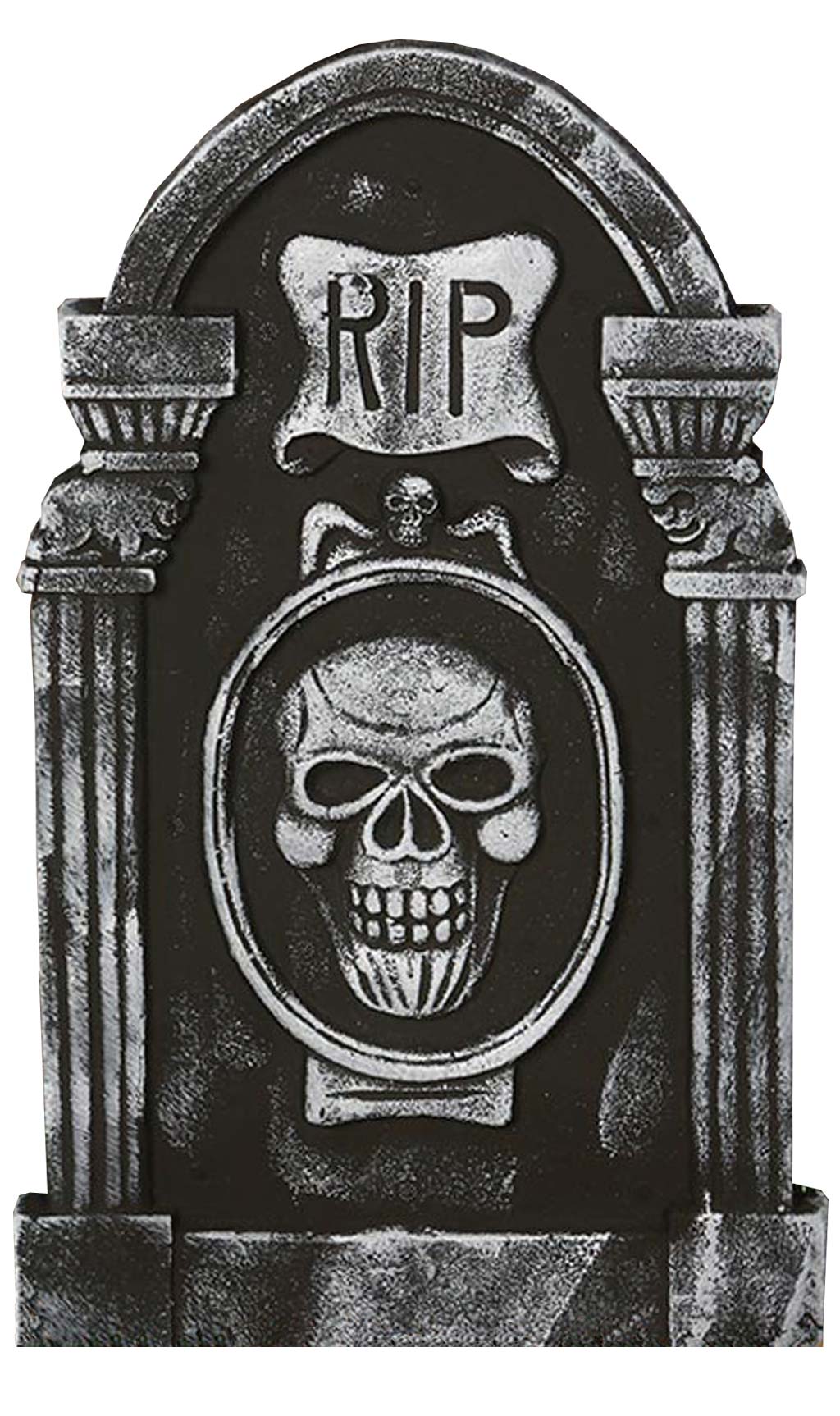 RIP Totenkopf Grabstein