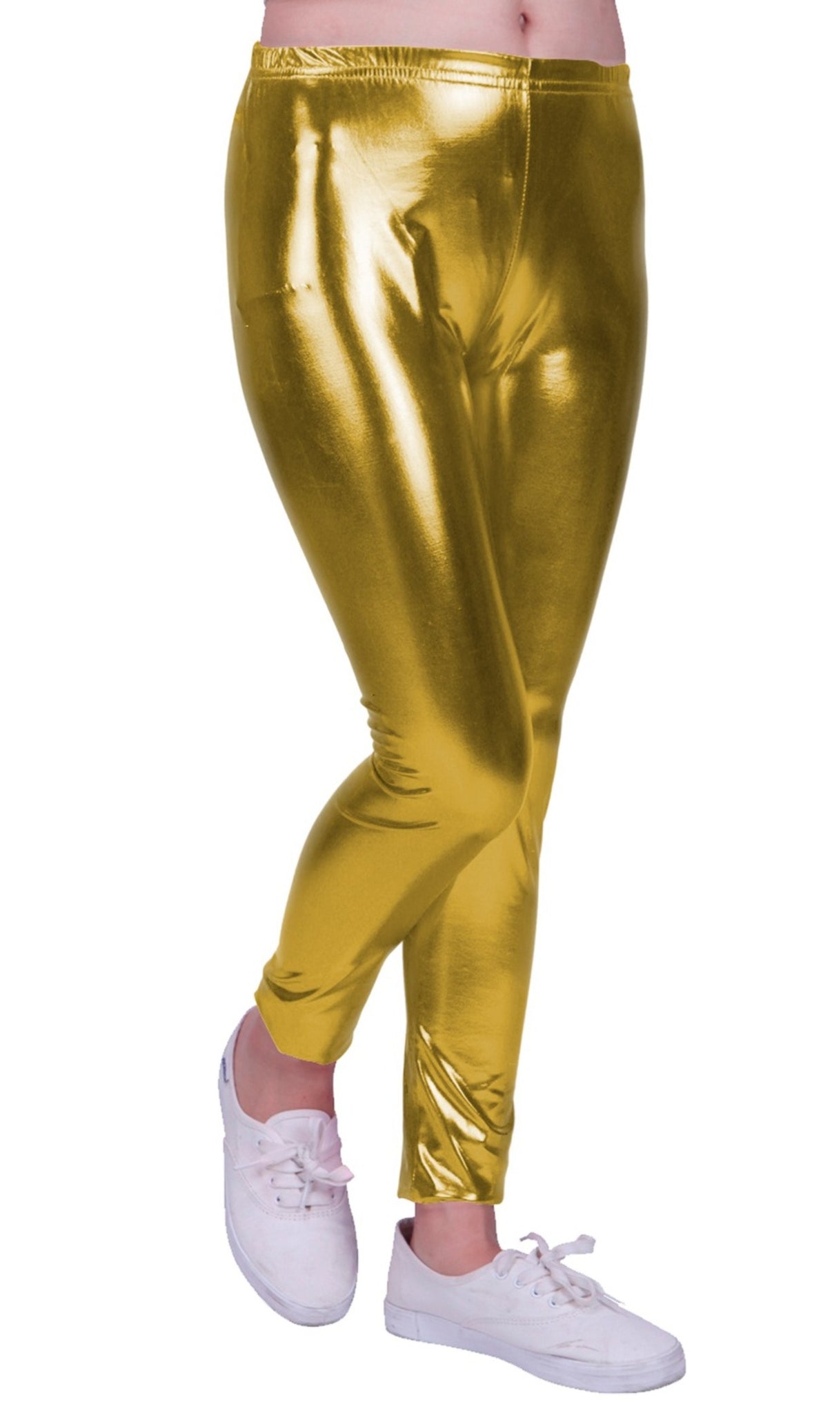 Leggings Dorado Metalizado infantil I Don Disfraz