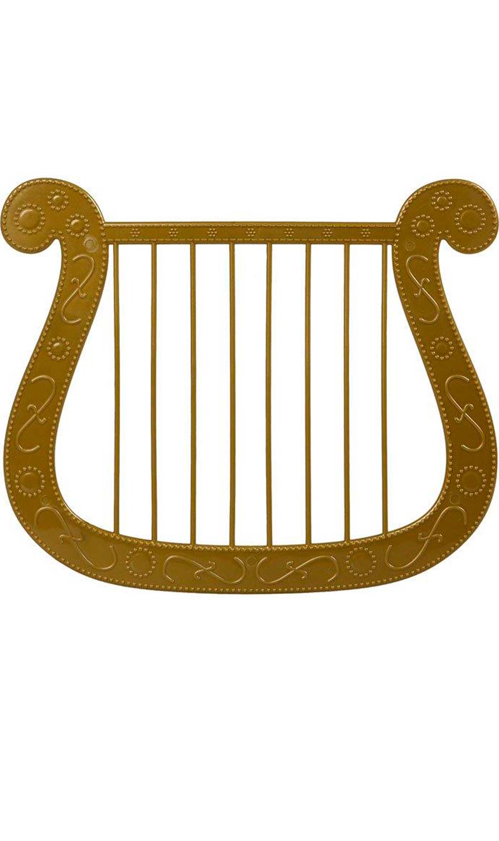 Leier Instrument für Kinder und Erwachsene Costumalia by Mister Kostüm