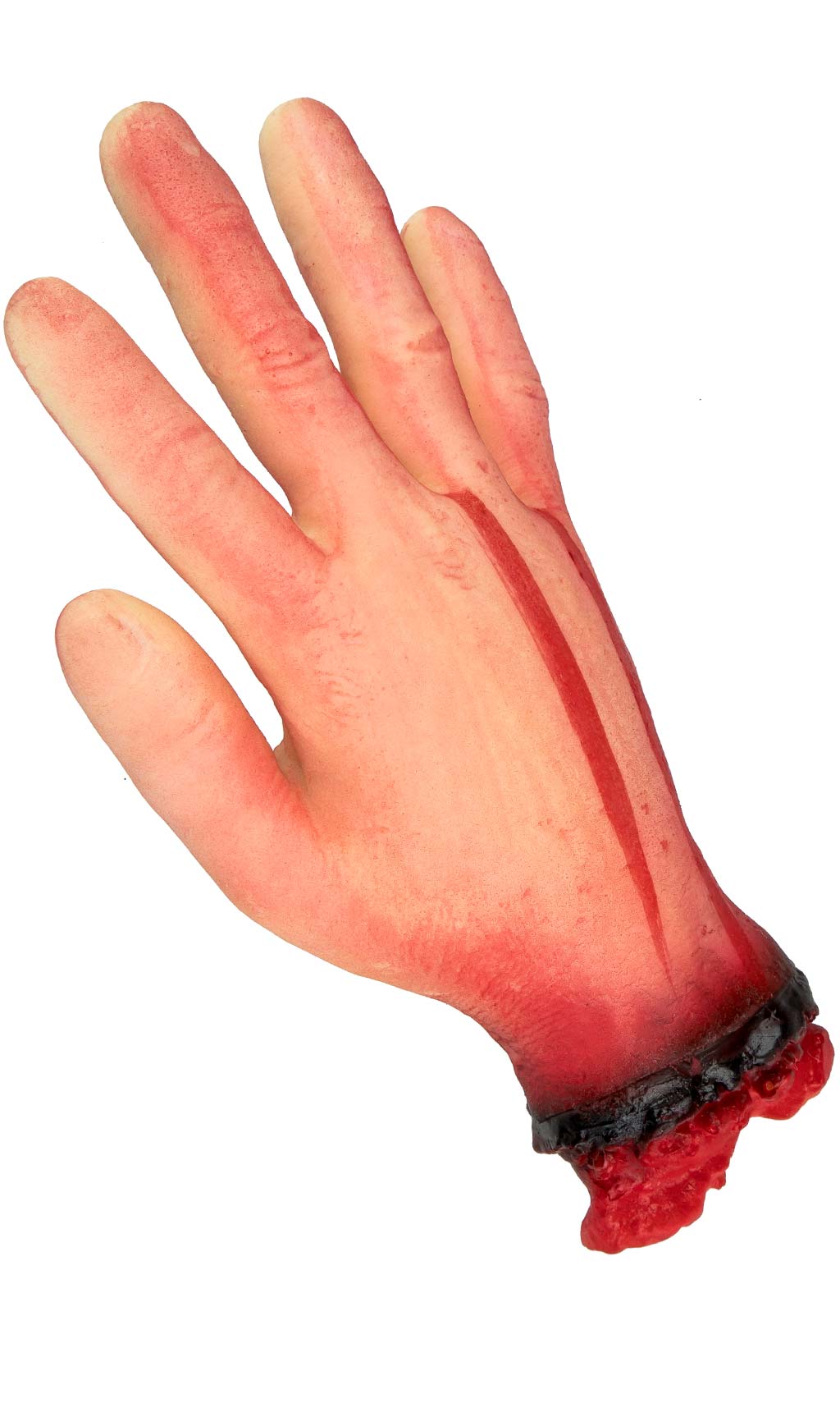 Blutige Amputierte Hand