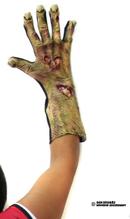 Lange Zombiehände