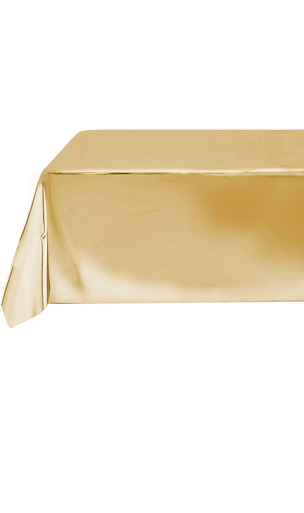 Tischdecke Metallic-Gold