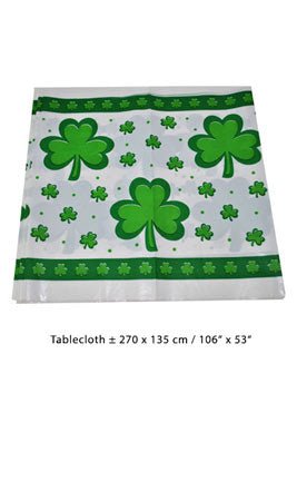 Saint-Patrick-Tischdecke