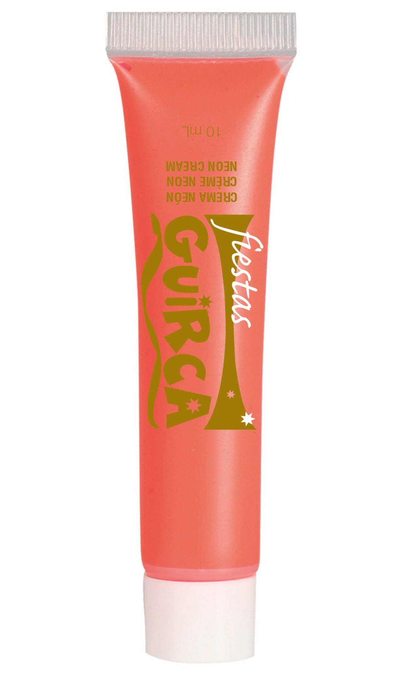 Make-up Creme fluoreszierend, rot