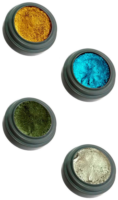 2.5 ml Aqua Make-up Metallic Professional