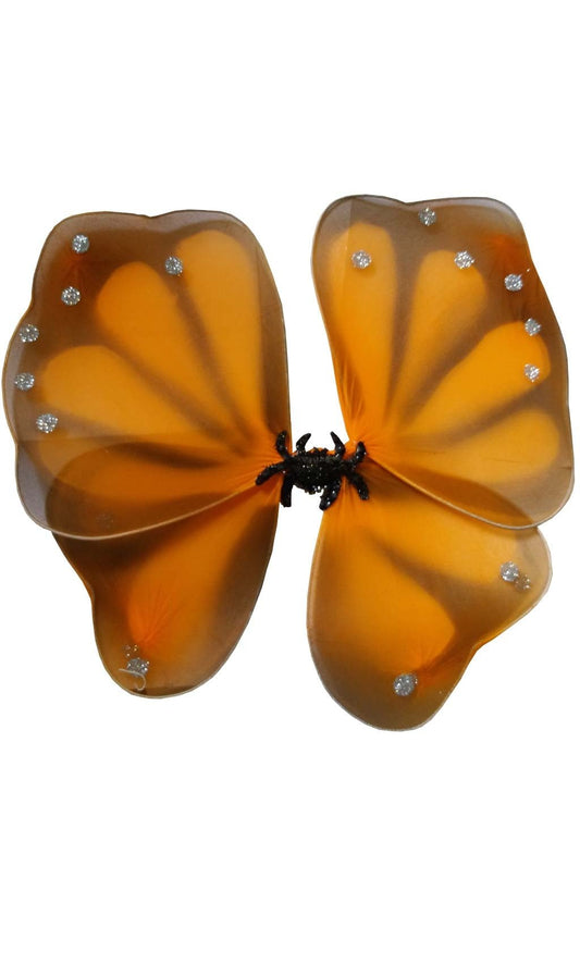 Set Schmetterling orange für Kinder