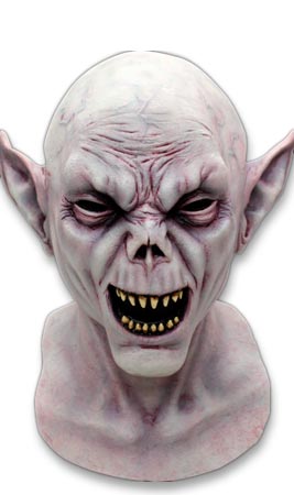 Vampir Caitiff Maske aus Latex