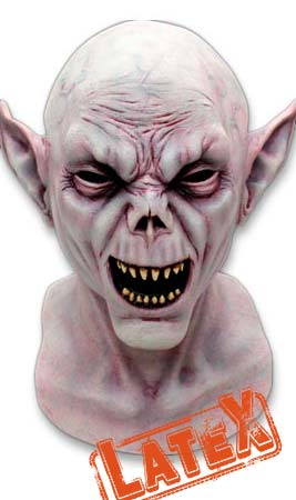 Vampir Caitiff Maske aus Latex