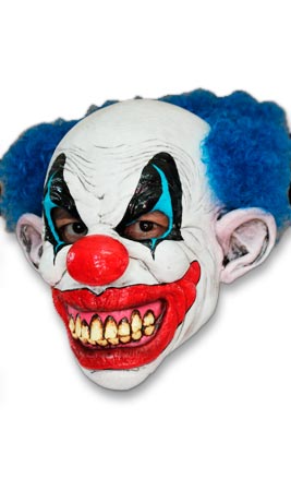 Clown-Puddles-Maske aus Latex
