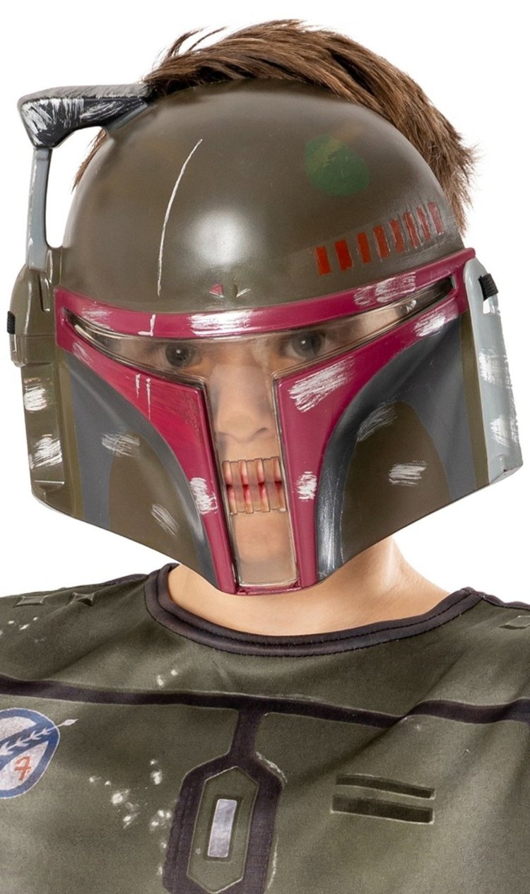 Boba Fett™ Star Wars Maske für Kinder