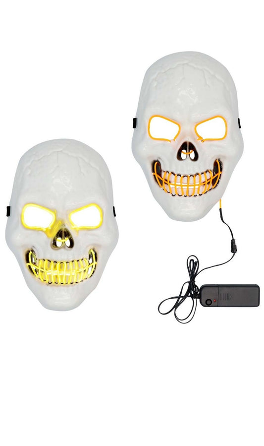 Led-Maske-Killer Schädel